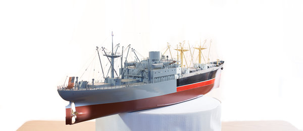 ソフビ　LIBERTY SHIP 1st COLOR EDU53017__18155.1566226774.380